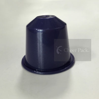 PP 8g ความจุกาแฟ Instant หมวกules 36.65mm Dia สีที่กำหนดเอง
