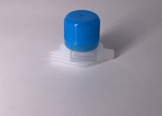 แบบจำลองการฉีดแบบฝากระโปรงแบบยืดหยุ่นวัสดุ PE สีฟ้า