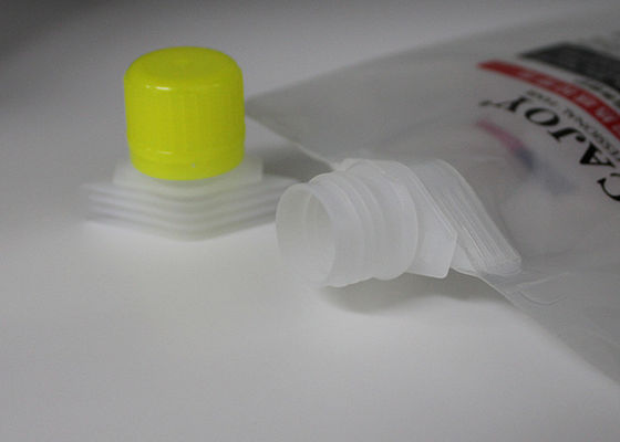 พลาสติกป้องกันการกัดกร่อนของ PE Plastic Pour Caps Capout สำหรับถุงเก็บฝุ่นรถยนต์