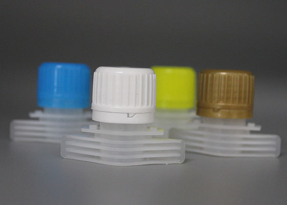 ฝาครอบถ้วยพลาสติก PE Recipe Capsule ขนาดเส้นผ่าศูนย์กลาง 16mm OEM Service
