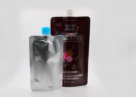 กระเป๋ารั่วซึม Proof Liquid เติมกับ 4 ถึง 25 มม. Spout Eco Friendly