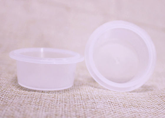 10g ถ้วยพลาสติกแคปซูลพร้อมฟิล์มอลูมิเนียมสำหรับบรรจุภัณฑ์ล้างปาก