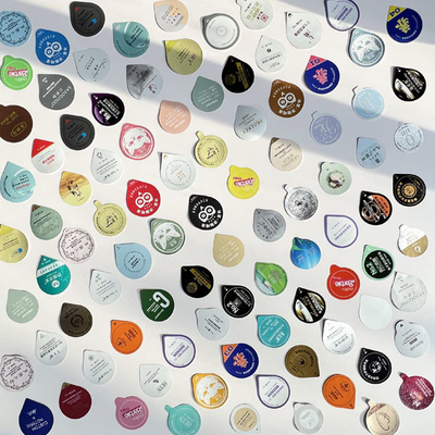 คุณภาพ  300mm Aluminum Foil Lid Plastic Composite Easy To Tear Sealing Film For Plastic Cups โรงงาน