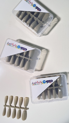 คุณภาพ  Lady French Style Artificial False Nails Half Tips And Full Cover False Nail Tips โรงงาน