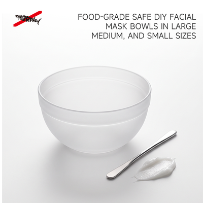คุณภาพ  C36 Food‑Grade PP Mask Mixing Bowl 185ml | Beauty Salon Use | Ideal for mixing mask powder & beauty paste for beauty salon & home DIY skincare. Sturdy non‑slip flat‑bottom design. Shop wholesale now. โรงงาน