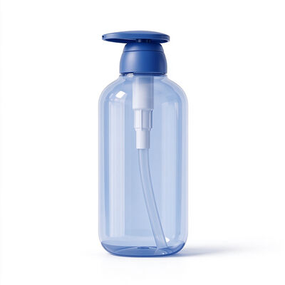 คุณภาพ  500ml PET Lotion Pump Bottle | Custom Cosmetic Packaging | BPA-free recyclable PET empty bottle for shampoo, body wash, liquid soap. Custom color & logo, bulk wholesale for cosmetic brands. โรงงาน
