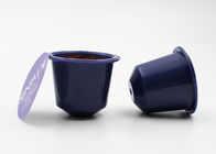 Mini Coffee Pod Capsules สำหรับ Nespresso ผงปรุงรสนม / เครื่องดื่มผงบรรจุแคปซูลพร้อมฟิล์มซีล