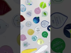 ฝาอลูมิเนียมฟอยล์ พลาสติกคอมโพสิต ฟิล์มซีล ฉีกง่าย สำหรับซีลถ้วยพลาสติก