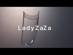 สีธรรมชาติ ครอบครอบ กล่องเล็บเท็จ 50 ชิ้นต่อถุง