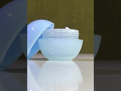 กระปุก PP 50 มิล ลายสองสําหรับครีมเสริมความงาม