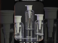 Oem 200ml 300ml 500ml พลาสติกที่กําหนดเอง แพคเกจ ขวดชามพูล้างมือเหลว