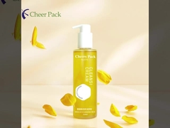 กระป๋องบรรจุน้ํามันอิทธิพลของร่างกาย 150ml 210ml ชัดเจน ชามพลาสติกตามสั่ง แชมพู โลชั่นน้ํามันผม ปั๊มน้ํามัน