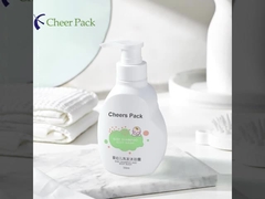 กระป๋องปั๊มฟองพลาสติก 350 มล สําหรับเครื่องสําอาง