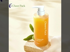 แฟชั่นหรู 400 มิลลิลิตร กระป๋อง PET ขนาดโอวาล