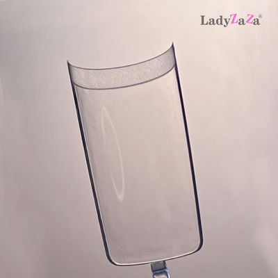 เคล็ดลับเล็บปลอมสีธรรมชาติแบบเต็ม 50 ชิ้นต่อถุงปลายเล็บอะคริลิคประดิษฐ์