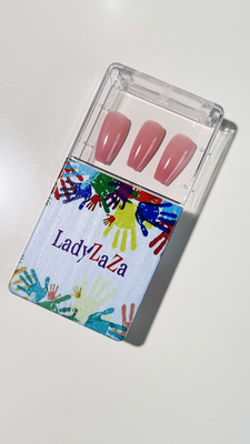 32pcs หลายสไตล์เล็บปลอม ขายปลีก กดบนปลายเล็บ เล็บเทียม