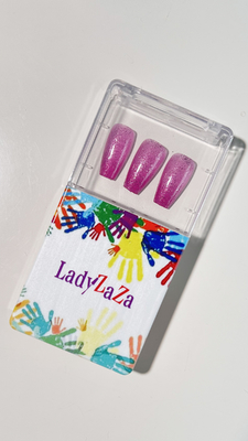 ขนาดกลาง ใส่ Gel Nail Tips ใส่ Gel Nailsมืออาชีพ ออกแบบ ABS Soft Press On Nails ใส่ nail OEM