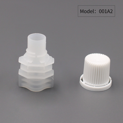 8.6mm กว้างภายใน ปลาสติกกระปุกกระปุกทําจากวัสดุ PE สําหรับกระเป๋ากระปุก