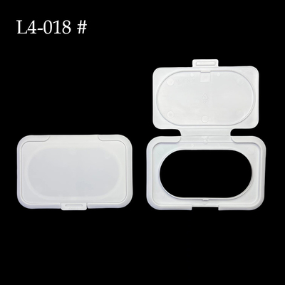 PP พลาสติก ผ้าเปียกเปียก 98 * 63mm