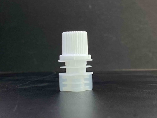 8.6 มิลลิเมตร พลาสติก Spout Caps ใช้บนซอยนมถุงบรรจุ