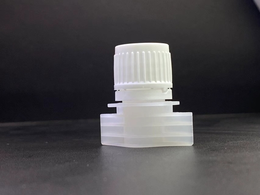13 มิลลิเมตร พลาสติก Spout Caps ใช้บนกระเป๋าสะพายยาซักฟอก