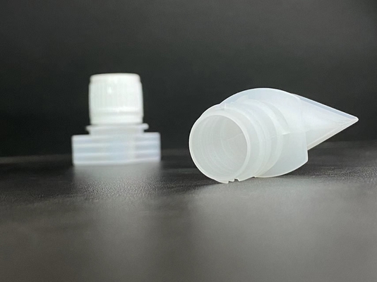 13 มิลลิเมตร พลาสติก Spout Caps ใช้บนกระเป๋าสะพายยาซักฟอก
