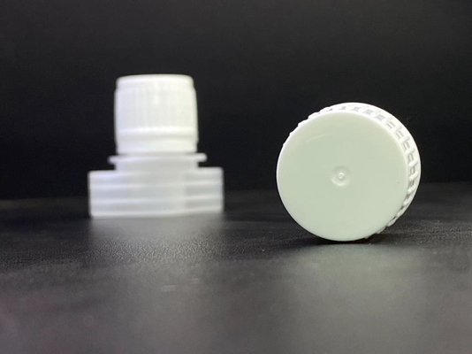 13 มิลลิเมตร พลาสติก Spout Caps ใช้บนกระเป๋าสะพายยาซักฟอก