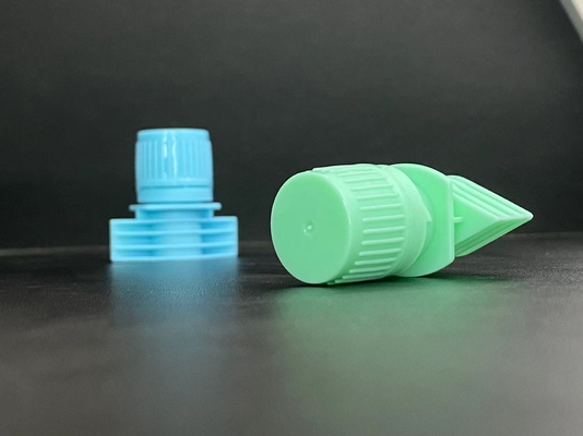 13 มิลลิเมตร พลาสติก Spout Caps ใช้บนกระเป๋าสะพายยาซักฟอก
