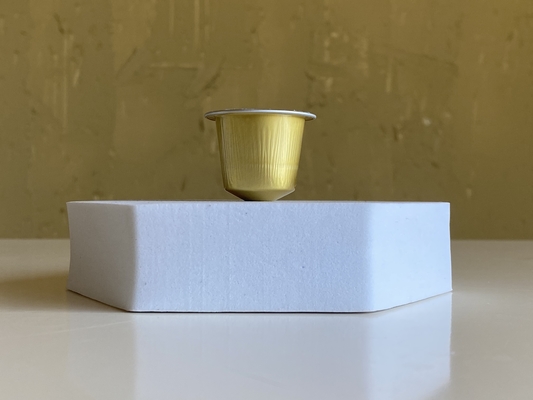 แคปซูลว่าง 8 มล สําหรับเครื่องดื่มกาแฟ Nespresso พร้อมฝาปิด