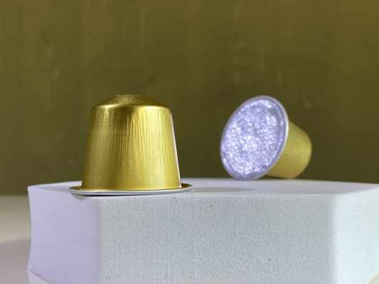 แคปซูลว่าง 8 มล สําหรับเครื่องดื่มกาแฟ Nespresso พร้อมฝาปิด