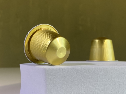 แคปซูลว่าง 8 มล สําหรับเครื่องดื่มกาแฟ Nespresso พร้อมฝาปิด