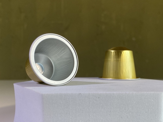 แคปซูลว่าง 8 มล สําหรับเครื่องดื่มกาแฟ Nespresso พร้อมฝาปิด
