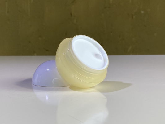 เกรดอาหาร 30ml กระป๋อง PP ชั้นสองสําหรับครีมเสริมความงาม