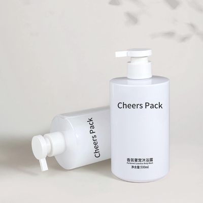 โลโก้ที่กําหนดเอง เครื่องสําอาง แพ็คเกจ โลชั่น ขวด 210ml 350ml 500ml แพ็คเกจดูแลผิว กระปุกโลชั่น
