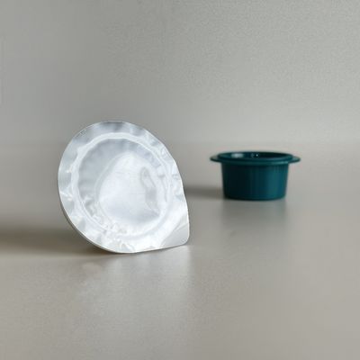 ถ้วยพลาสติก PP พร้อมโลโก้ที่กำหนดเอง ขนาด 10 มล. สำหรับครีมเครื่องสำอาง พร้อมฝาอลูมิเนียมฟอยล์