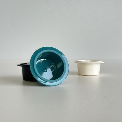 ถ้วยพลาสติก PP พร้อมโลโก้ที่กำหนดเอง ขนาด 10 มล. สำหรับครีมเครื่องสำอาง พร้อมฝาอลูมิเนียมฟอยล์