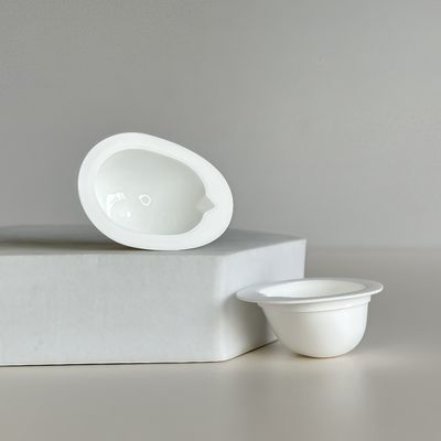 ถ้วยเจลลี่พีพี 8 มิลลิลิตรที่สามารถปรับแต่งได้ สําหรับครีมผิวหน้า