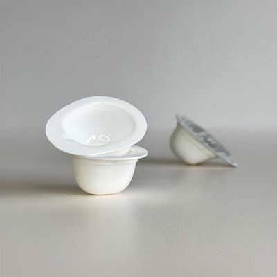 ถ้วยเจลลี่พีพี 8 มิลลิลิตรที่สามารถปรับแต่งได้ สําหรับครีมผิวหน้า