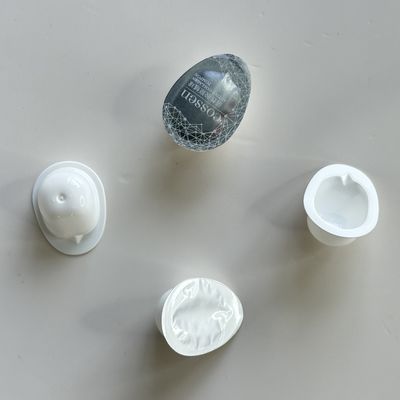 ถ้วยเจลลี่พีพี 8 มิลลิลิตรที่สามารถปรับแต่งได้ สําหรับครีมผิวหน้า