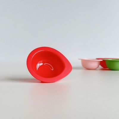 6ml 8ml ถ้วยเจลลี่ PP ที่สามารถปรับแต่งได้ สําหรับครีมเสริม