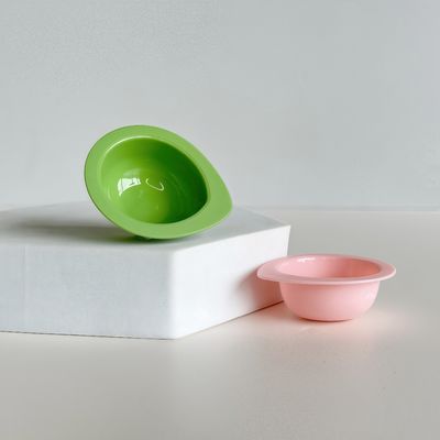 6ml 8ml ถ้วยเจลลี่ PP ที่สามารถปรับแต่งได้ สําหรับครีมเสริม