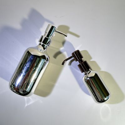 ขวด PET สุดหรู ขนาด 100 มล. ทรงระเบิด สำหรับผลิตภัณฑ์ดูแลเส้นผม ผิว เซรั่ม แชมพู เจลอาบน้ำ ครีมทาหน้า