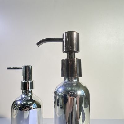 ขวด PET สุดหรู ขนาด 100 มล. ทรงระเบิด สำหรับผลิตภัณฑ์ดูแลเส้นผม ผิว เซรั่ม แชมพู เจลอาบน้ำ ครีมทาหน้า