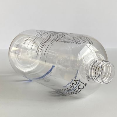 กระป๋องโลชั่นพลาสติกกระบอก PET ที่พิมพ์ตามสั่ง พร้อมฝาปิดสําหรับแชมพูและล้างร่างกาย