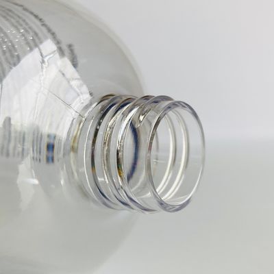 กระป๋องโลชั่นพลาสติกกระบอก PET ที่พิมพ์ตามสั่ง พร้อมฝาปิดสําหรับแชมพูและล้างร่างกาย