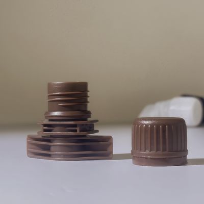 16mm Plastic PE Food Grade Spout Cap for Spouted Pouches for Packing and Packaging Lids Closures