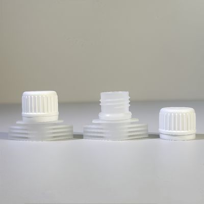 ฝาเกลียวพลาสติก PE ขนาด 16 มม. พกพาสะดวกและทนทาน พร้อมฝาเปิดแบบพลิกด้านบนสำหรับอาหาร ปลอดภัยสำหรับขอบเครื่องดื่ม บรรจุภัณฑ์แบบยืดหยุ่น