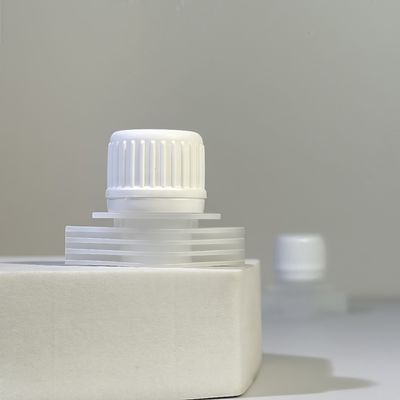 ฝาเกลียวพลาสติก PE ขนาด 16 มม. พกพาสะดวกและทนทาน พร้อมฝาเปิดแบบพลิกด้านบนสำหรับอาหาร ปลอดภัยสำหรับขอบเครื่องดื่ม บรรจุภัณฑ์แบบยืดหยุ่น