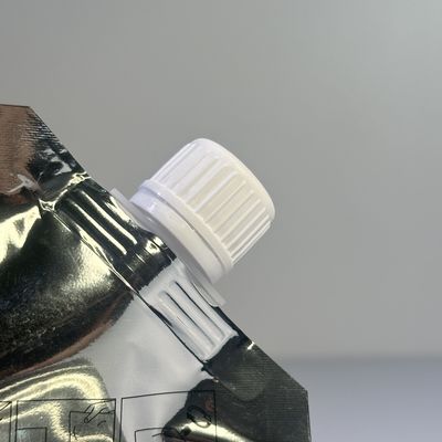 ฝาเกลียวพลาสติก PE ขนาด 16 มม. พกพาสะดวกและทนทาน พร้อมฝาเปิดแบบพลิกด้านบนสำหรับอาหาร ปลอดภัยสำหรับขอบเครื่องดื่ม บรรจุภัณฑ์แบบยืดหยุ่น