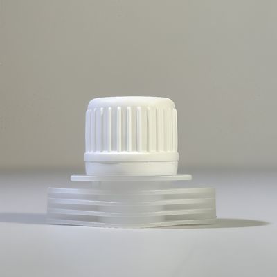 ฝาเกลียวพลาสติก PE ขนาด 16 มม. พกพาสะดวกและทนทาน พร้อมฝาเปิดแบบพลิกด้านบนสำหรับอาหาร ปลอดภัยสำหรับขอบเครื่องดื่ม บรรจุภัณฑ์แบบยืดหยุ่น